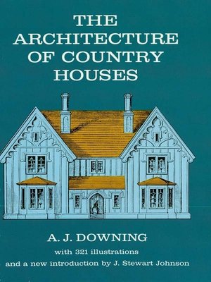 cover image of The Architecture of Country Houses